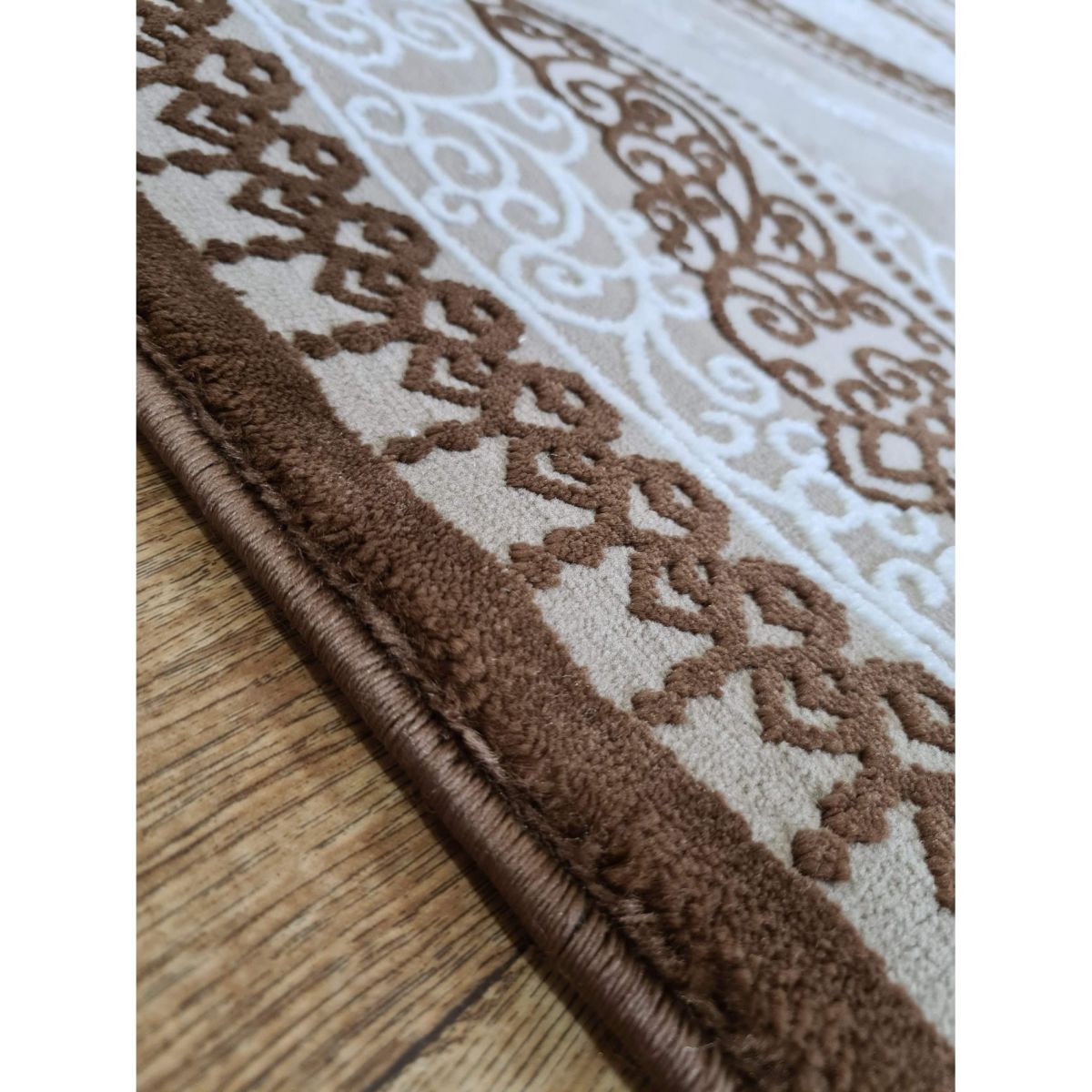 Ковёр Greencarpet Tempo BL11A BROWN / C. POLY. BROWN