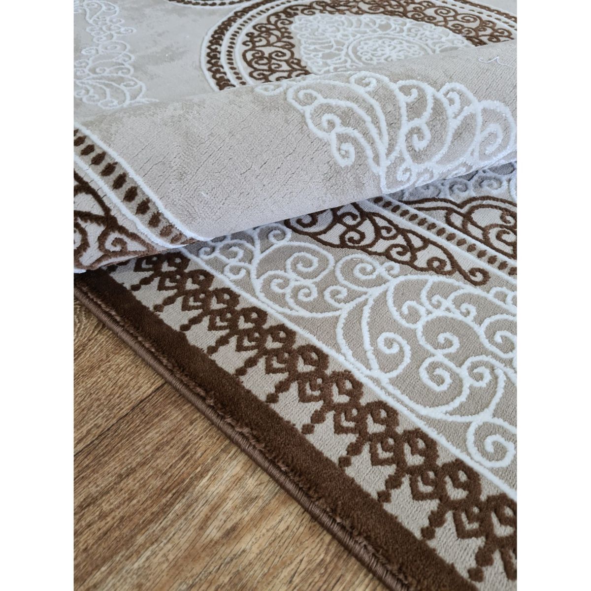 Ковёр Greencarpet Tempo BL11A BROWN / C. POLY. BROWN