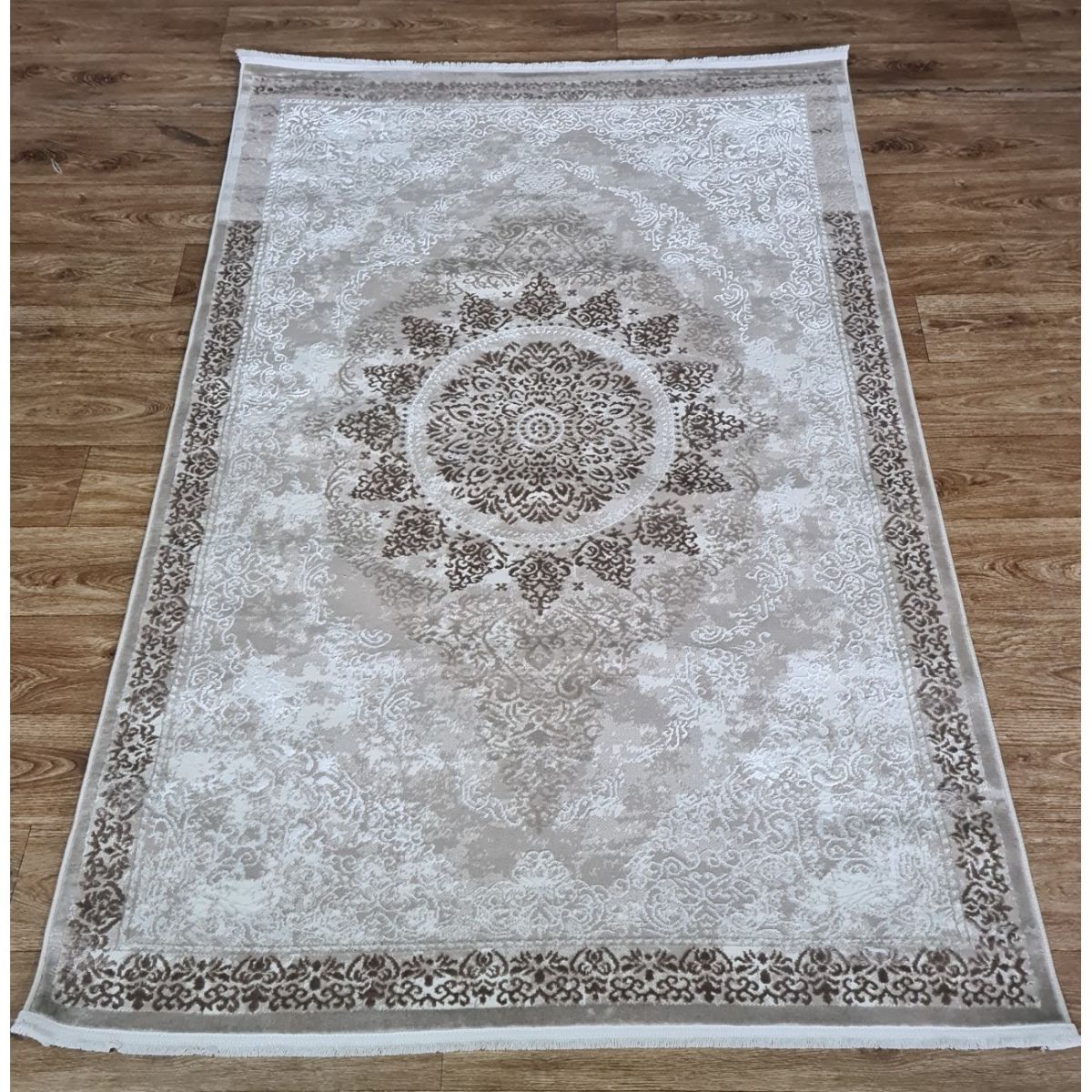 Килим Greencarpet Trend 05724B VIZON/BEIGE