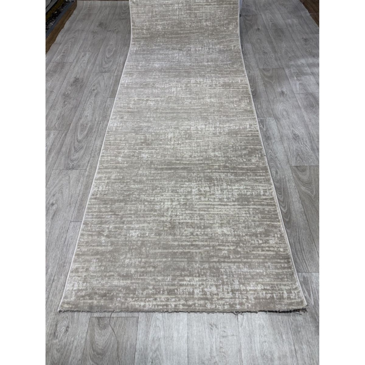 Килимова доріжка Greencarpet Confort 2004 BEIGE/WHITE