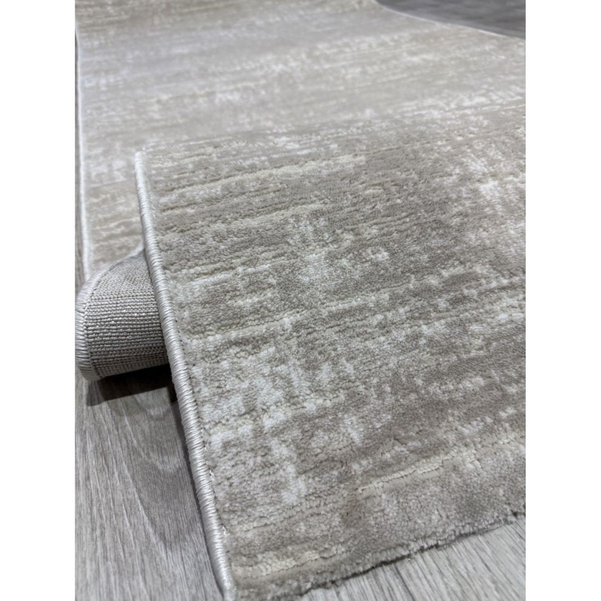 Килимова доріжка Greencarpet Confort 2004 BEIGE/WHITE