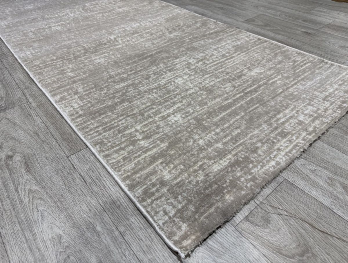 Килимова доріжка Greencarpet Confort 2004 BEIGE/WHITE