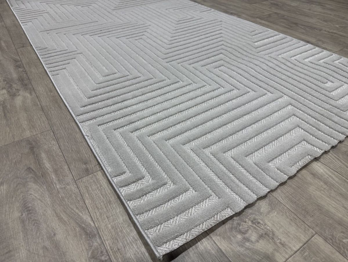 Килимова доріжка Greencarpet Dolche 3089H GREY/GREY