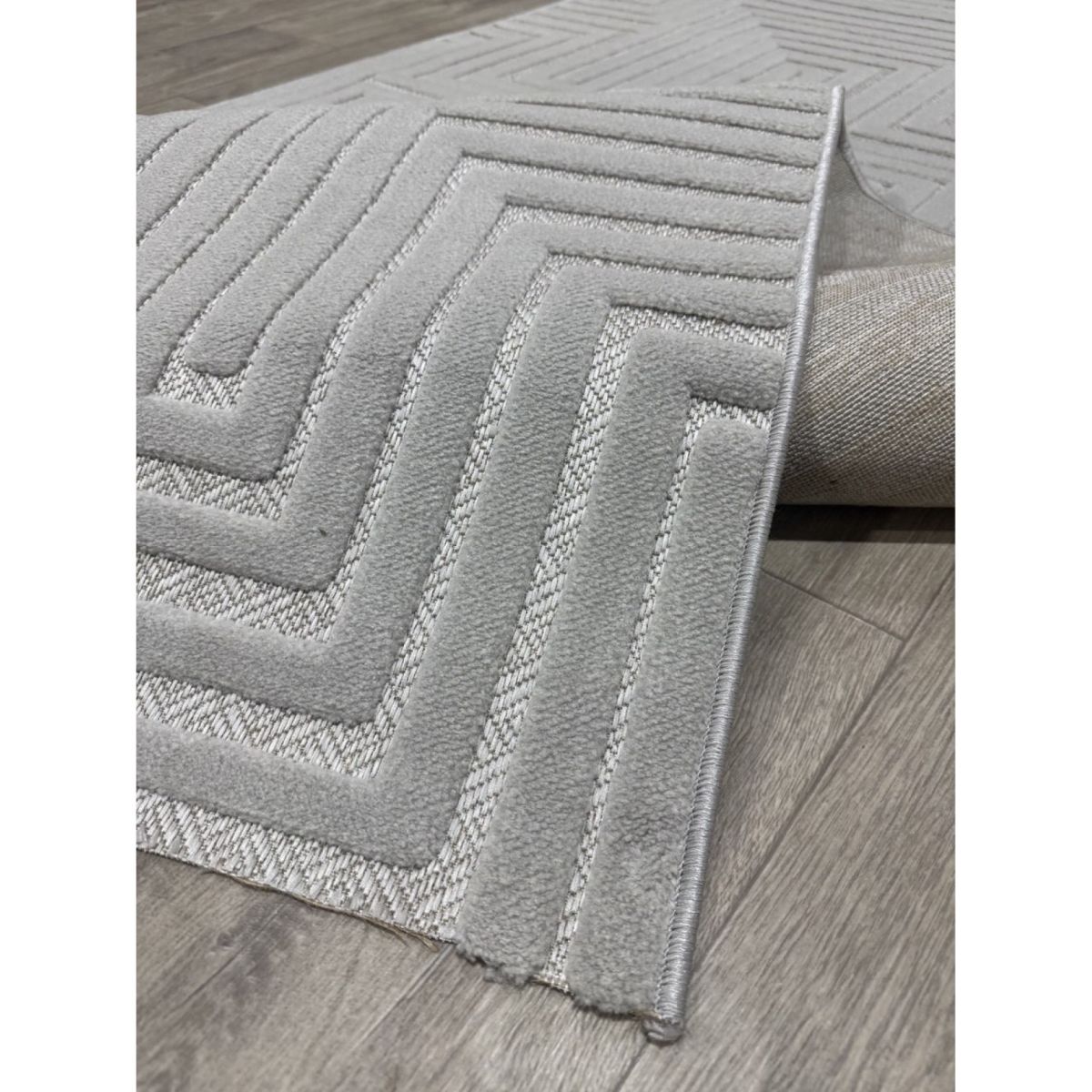 Килимова доріжка Greencarpet Dolche 3089H GREY/GREY