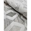 Килимова доріжка Greencarpet Dolche 4198A GREEN / CREAM