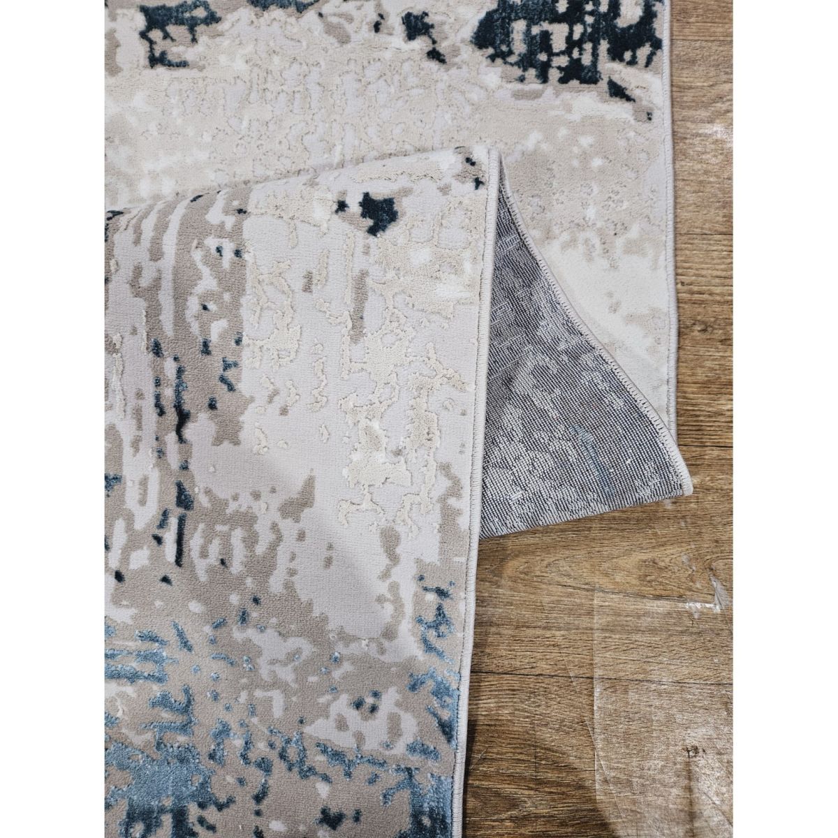 Килимова доріжка Greencarpet Lexa 06468B D.BLUE / L.BLUE