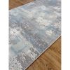 Килимова доріжка Greencarpet Luxury 06047A BLUE / BLUE