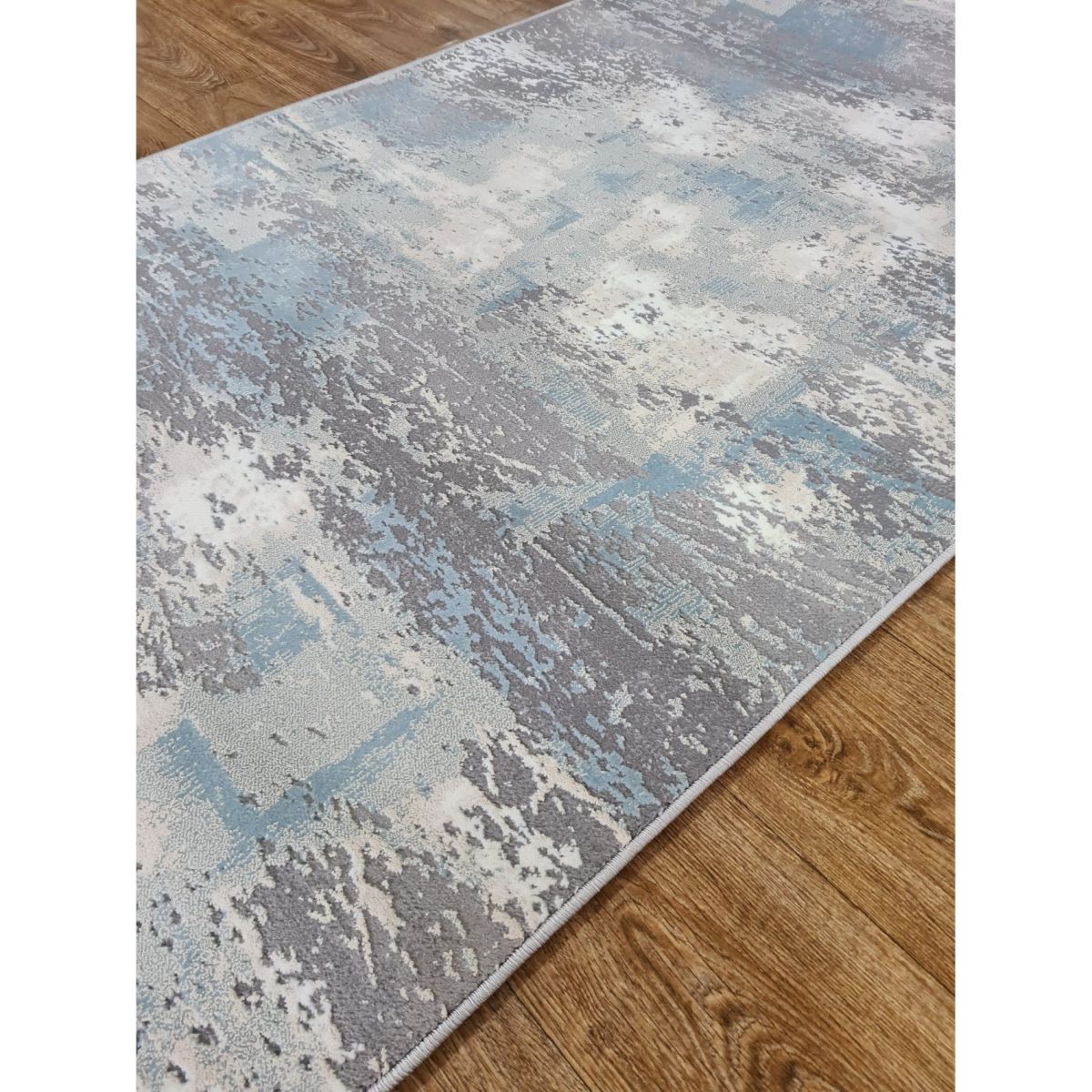 Килимова доріжка Greencarpet Luxury 06047A BLUE / BLUE
