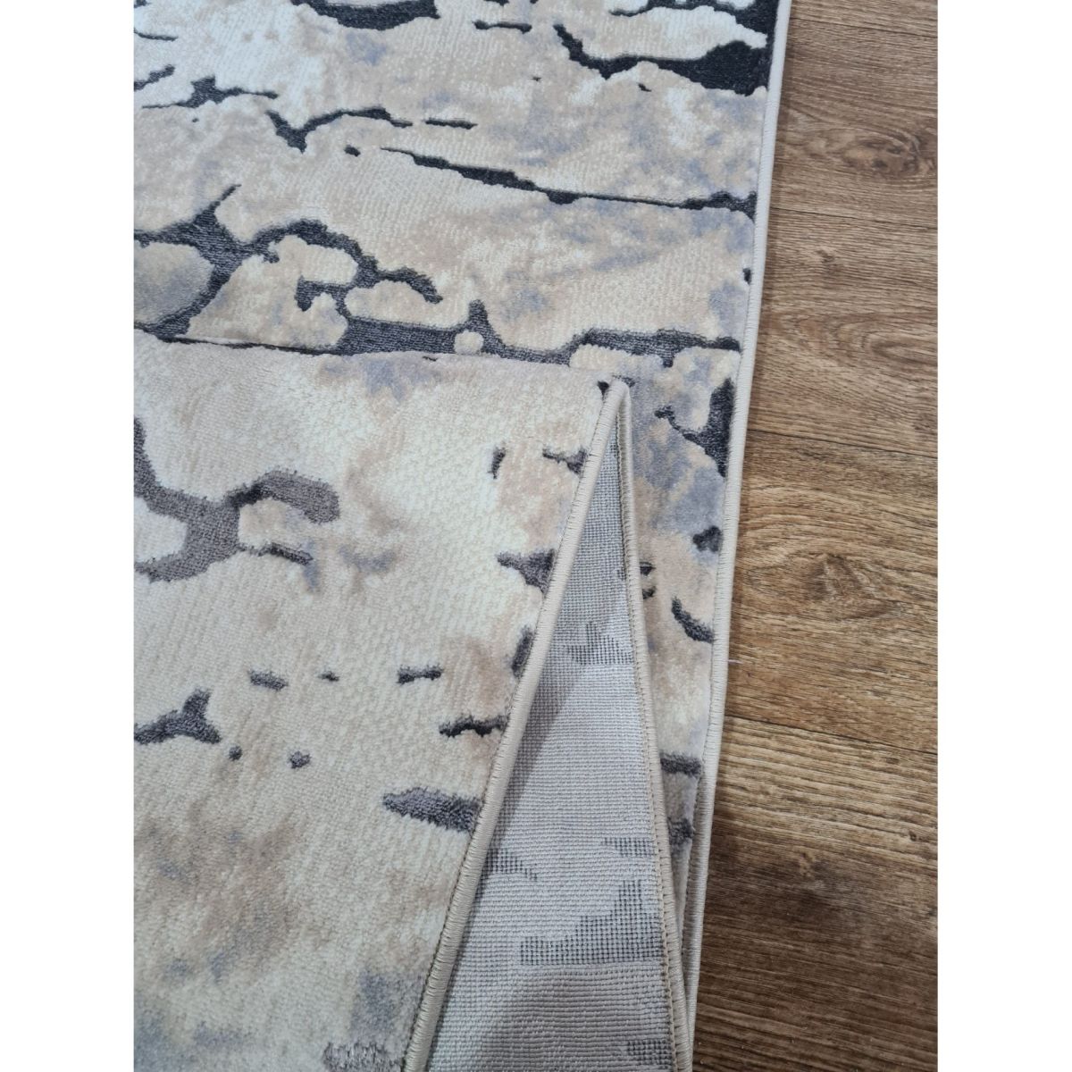 Килимова доріжка Greencarpet Moda 3831A BEIGE / L.GREY