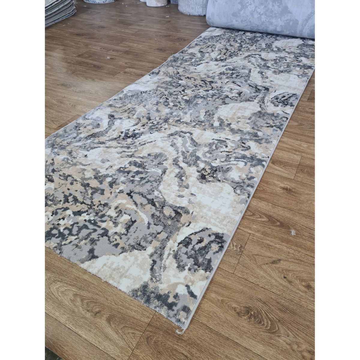 Килимова доріжка Greencarpet Moda 4549 BEIGE / BEIGE