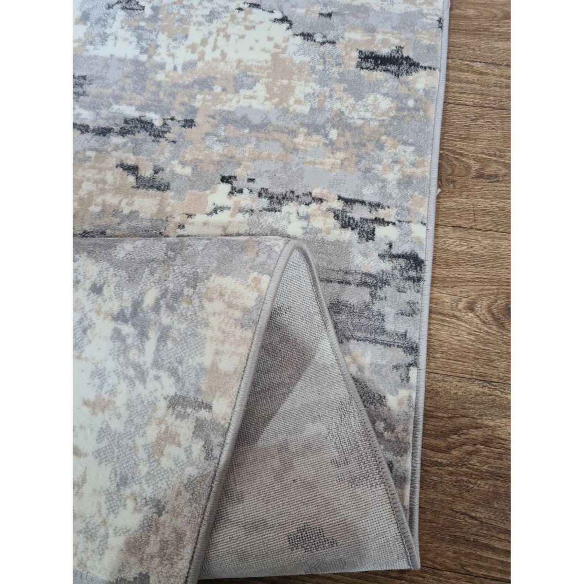 Килимова доріжка Greencarpet Moda 4559 BEIGE / L.GREY