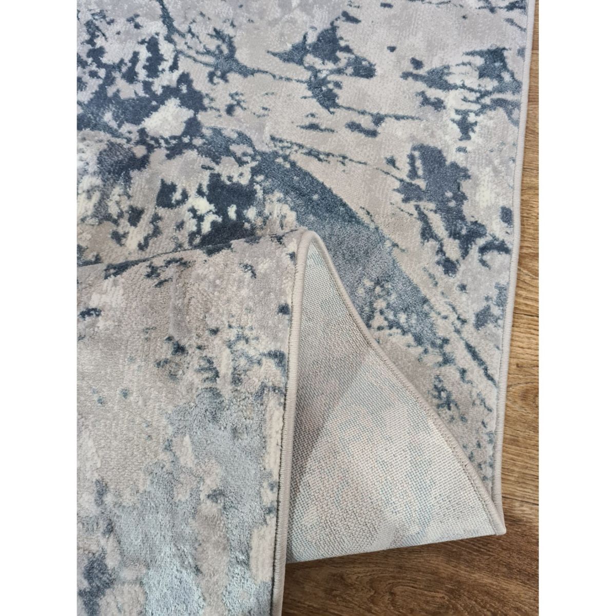 Килимова доріжка Greencarpet Moda 4576 BEIGE / L.GREY