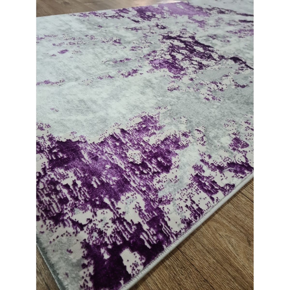 Килимова доріжка Greencarpet Moda 4591A LILAC/L.GREY