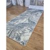 Килимова доріжка Greencarpet Moda 5201A L.BLUE / D.GREY