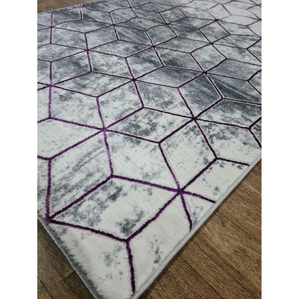 Килимова доріжка Greencarpet Moda 5503 LILAC/L.GREY