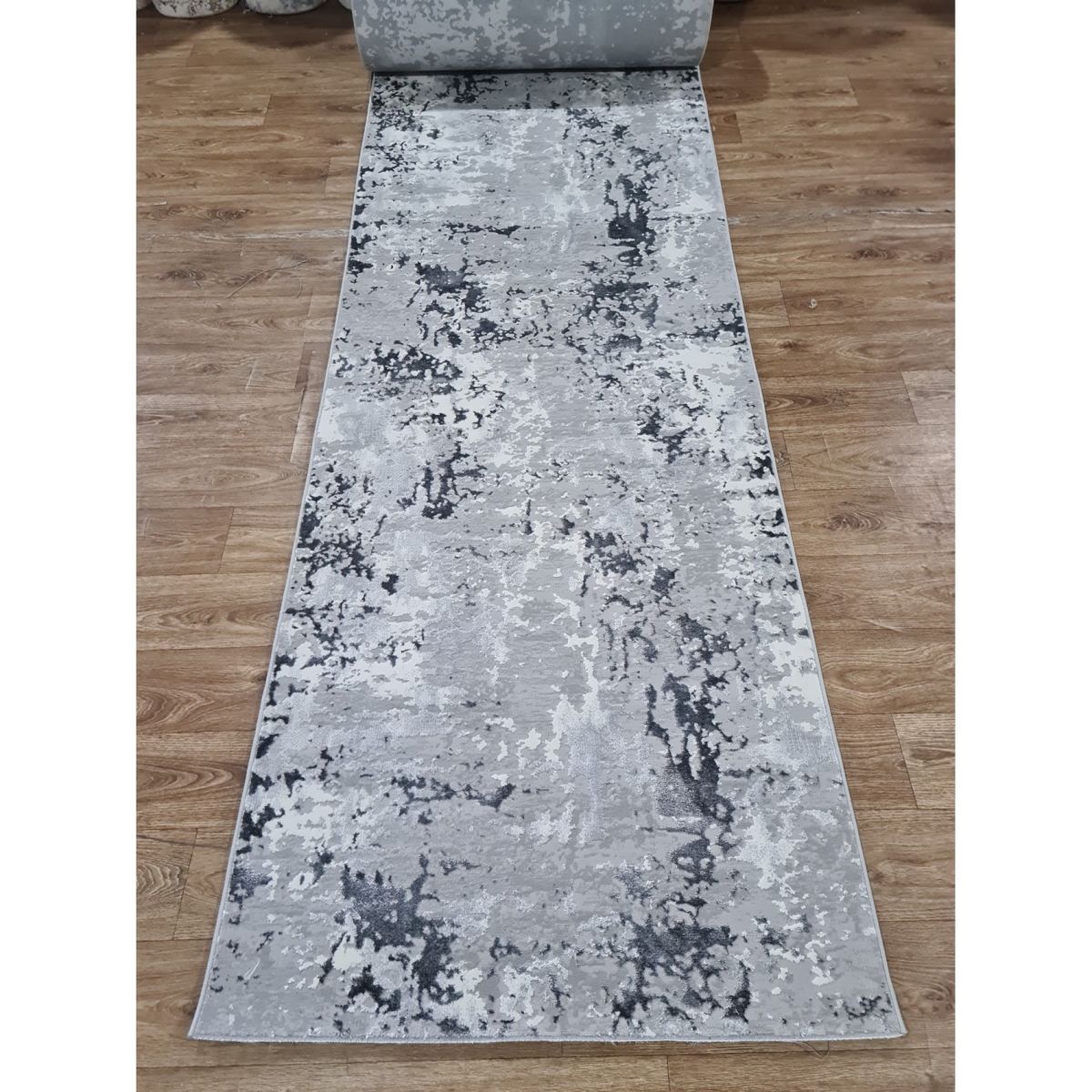 Килимова доріжка Greencarpet Moda 8241A CREAM / ICE GREY