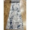 Килимова доріжка Greencarpet Moda 8241A L.BLUE / L.GREY
