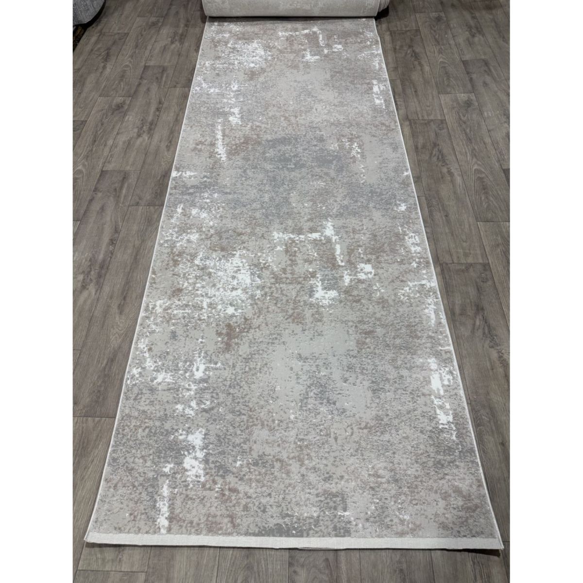 Килимова доріжка Greencarpet Monox F031A L. BEIGE / CREAM