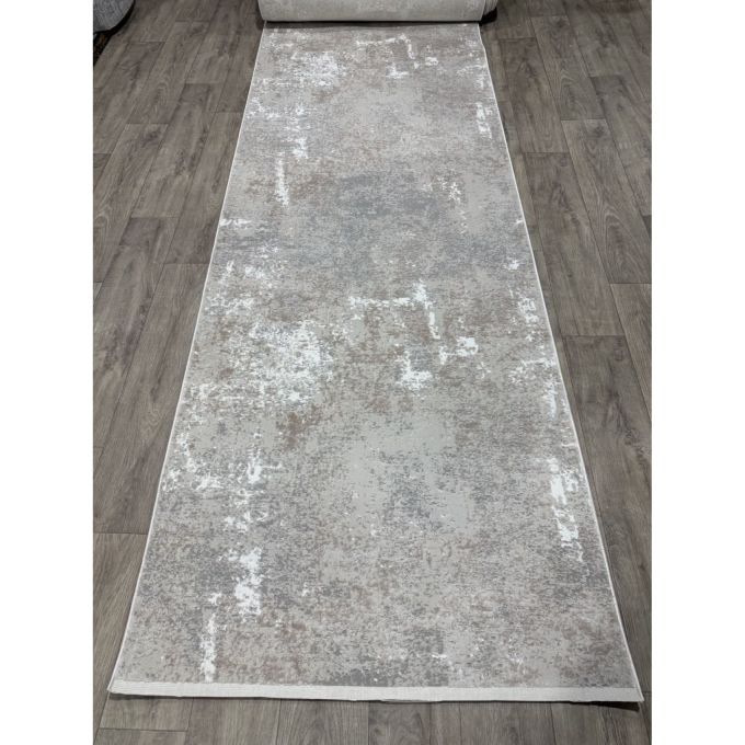Ковровая дорожка Greencarpet Monox F031A L. BEIGE / CREAM