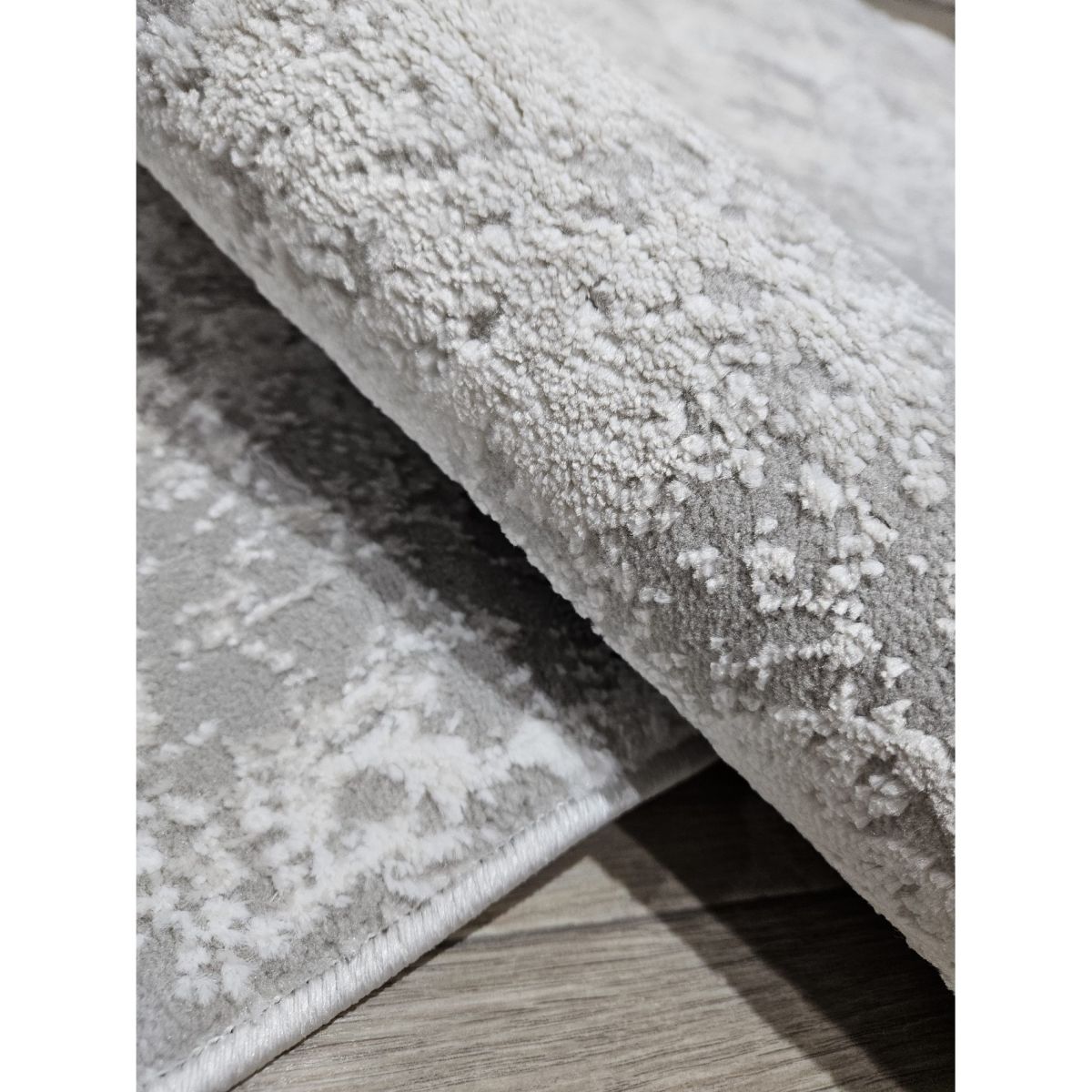 Килимова доріжка Greencarpet Monox F032A L.BEIGE / L.GREY