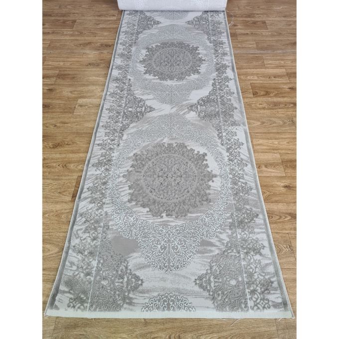 Ковровая дорожка Greencarpet Odessa 0115CD C.POLY.GREY/C.POLY.D.GREY