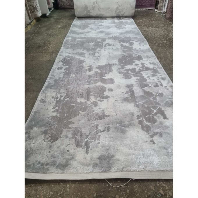 Ковровая дорожка Greencarpet Odessa 0140EB C.POLY.GREY/CREAM