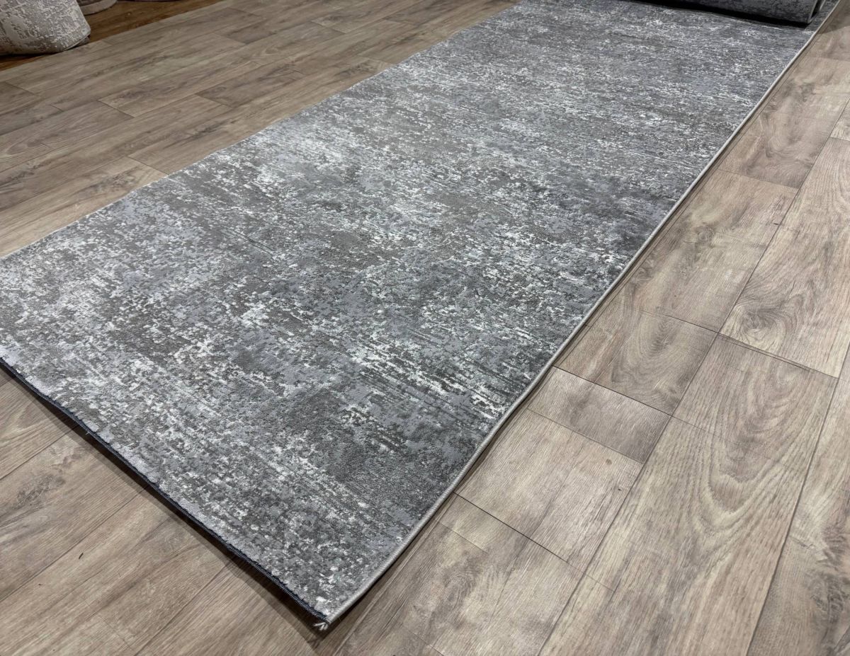 Ковровая дорожка Greencarpet Odessa Plus 14529A GREY