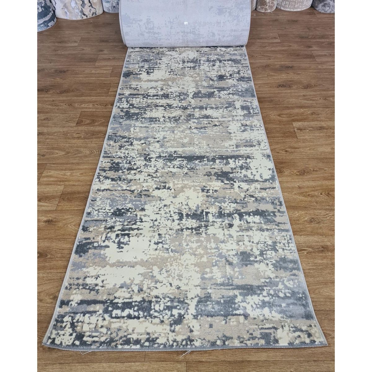 Ковровая дорожка Greencarpet Picasso 5789A BEIGE / L.GREY