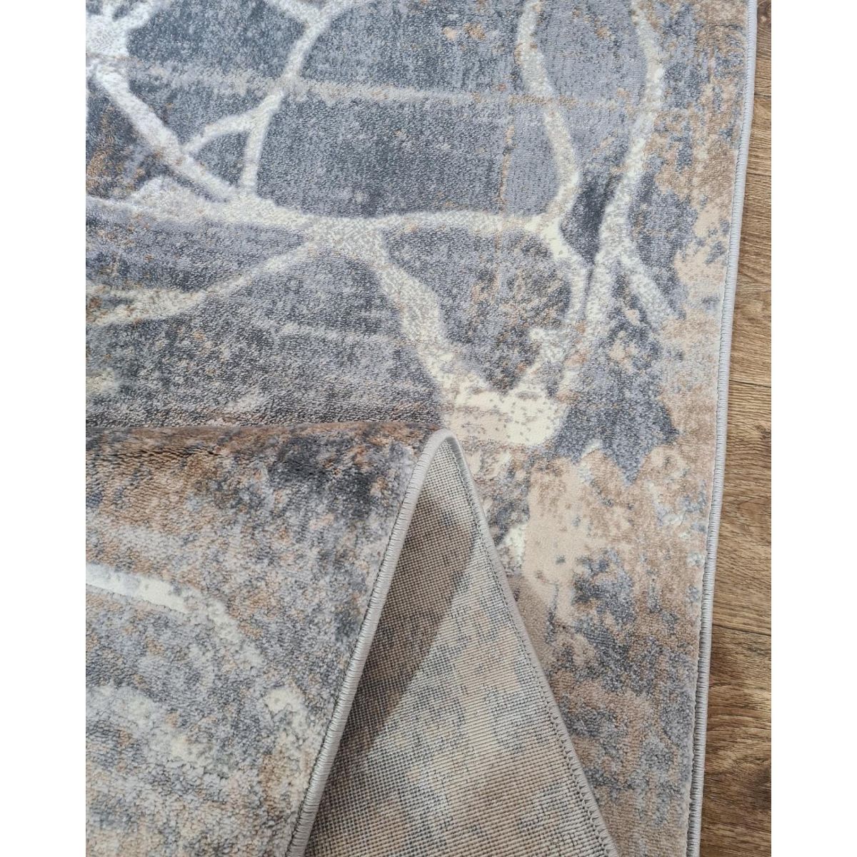 Ковровая дорожка Greencarpet Picasso 5790C L.GREY / L.GREY