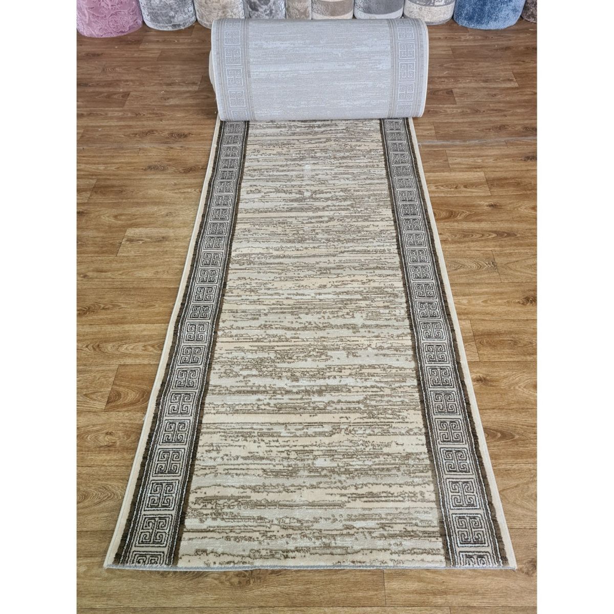 Ковровая дорожка Greencarpet Prestige 06730A CREAM / BEIGE