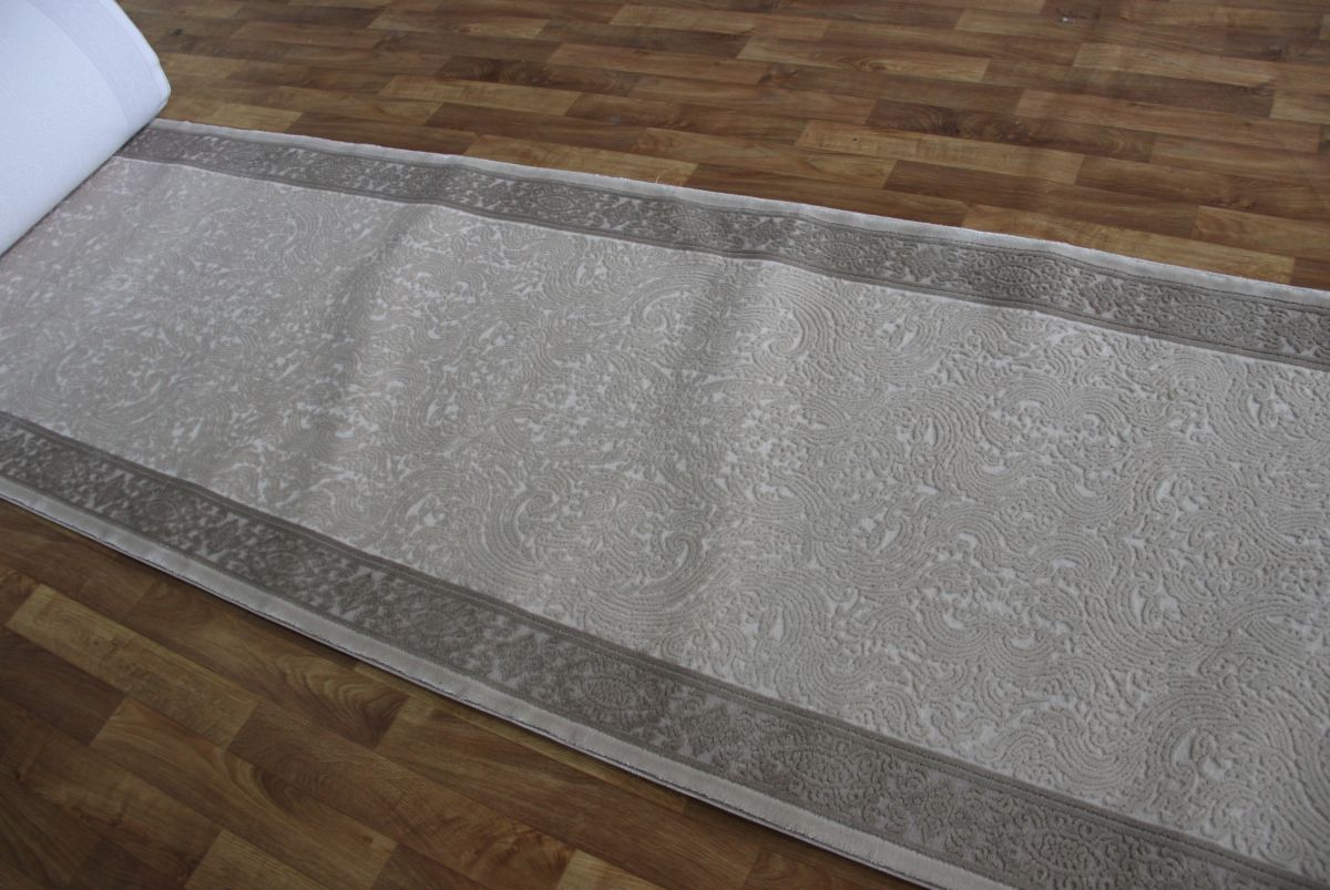 Ковровая дорожка Greencarpet Tempo 7382A BEIGE/L.BEIGE