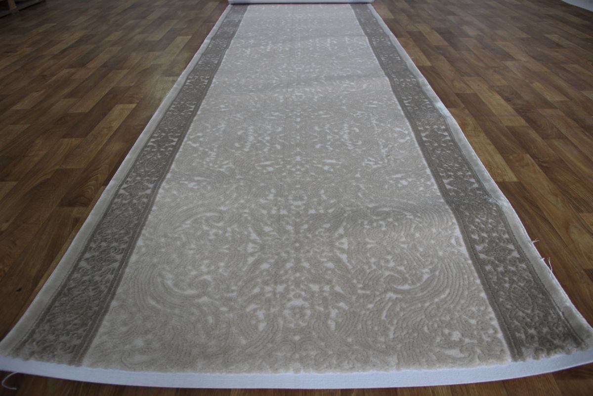 Ковровая дорожка Greencarpet Tempo 7382A BEIGE/L.BEIGE