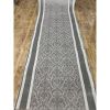 Ковровая дорожка Greencarpet Tempo 8125 GREY / C. POLY. D. GREY