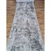 Ковровая дорожка Greencarpet Trend 07619D BEIGE / L.GREY