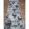 Ковровая дорожка Greencarpet Trend 07624B D GREY / CREAM