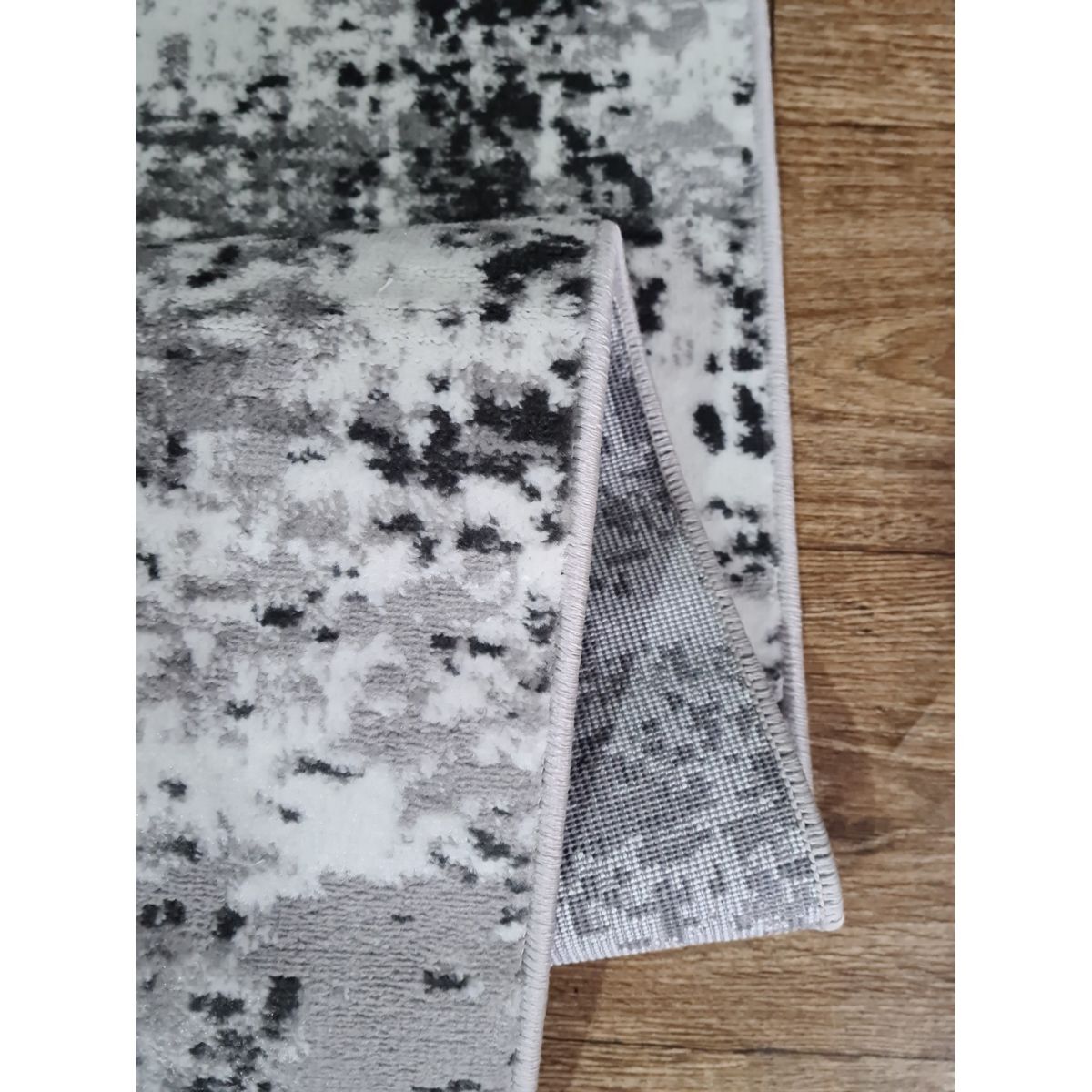Ковровая дорожка Greencarpet Trend 07624B D GREY / CREAM