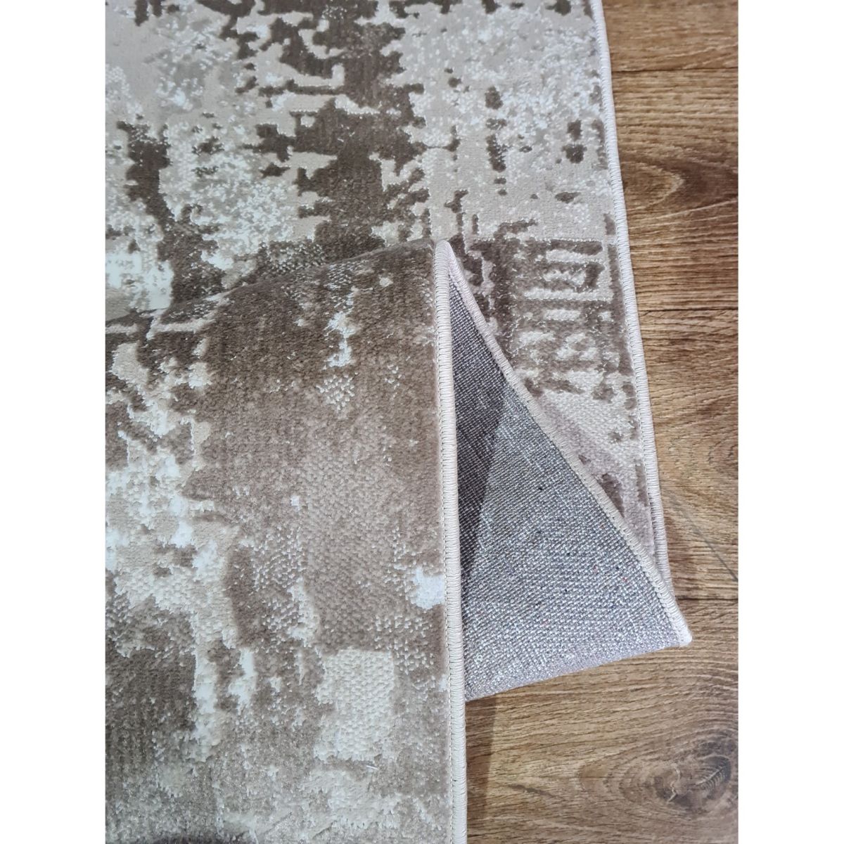 Ковровая дорожка Greencarpet Trend 07625D CREAM / VIZON