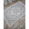 Ковёр Greencarpet MONOX T064B CREAM / SILVER