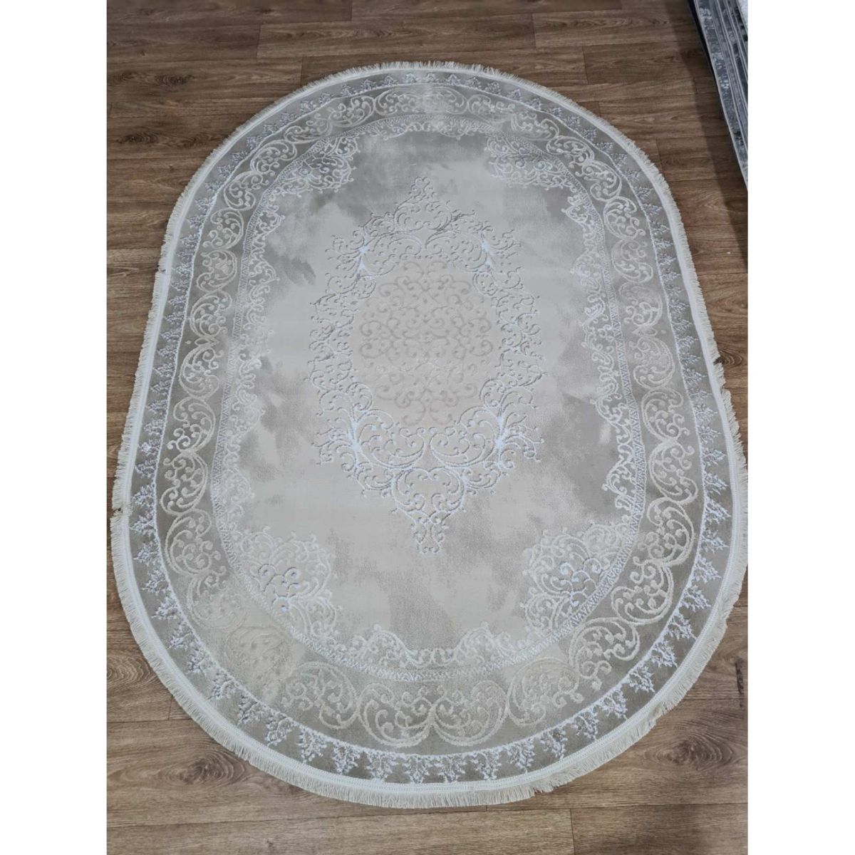Ковёр Greencarpet Odessa 0102SA POLY.IVORY/POLY.BEIGE