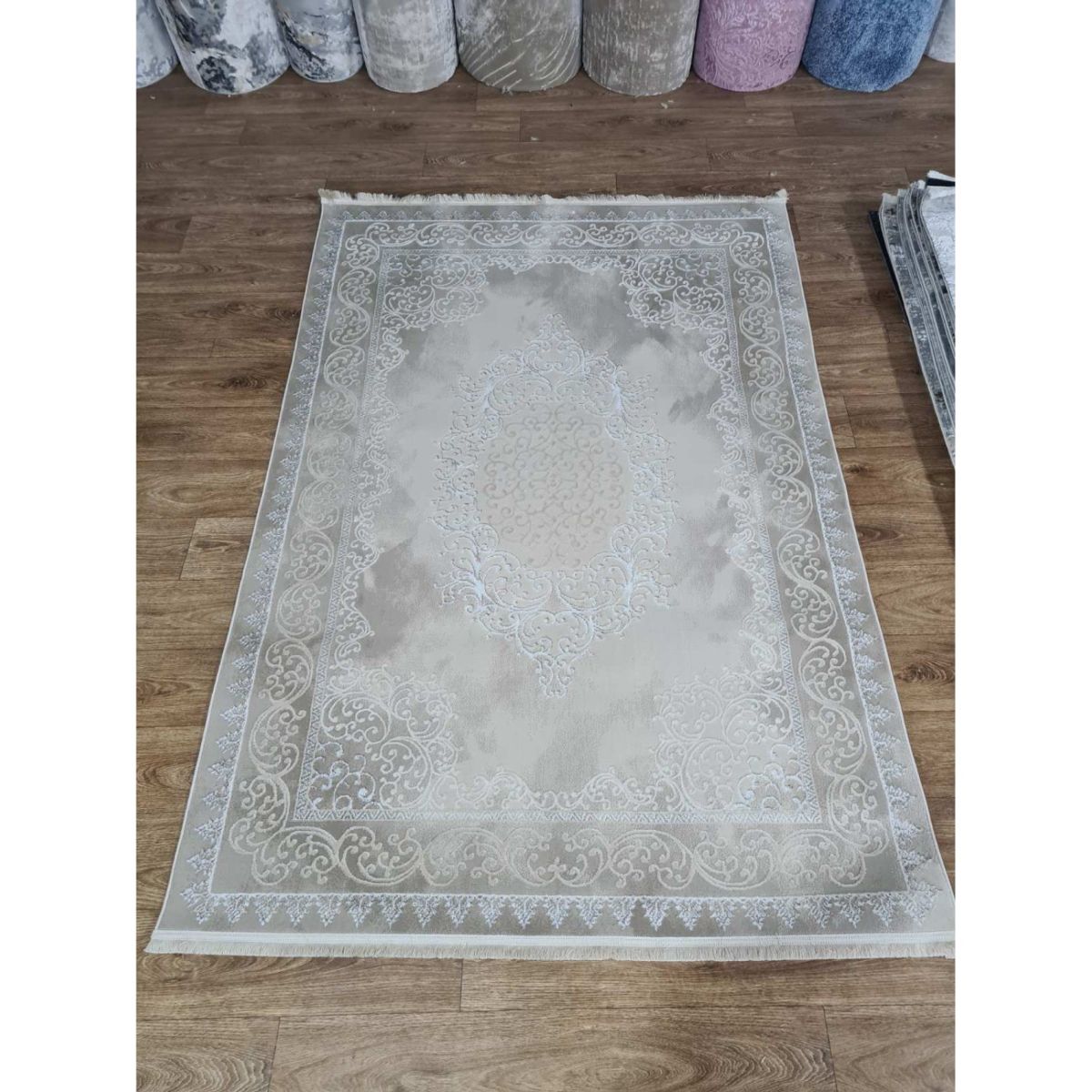 Ковёр Greencarpet Odessa 0102SA POLY.IVORY/POLY.BEIGE