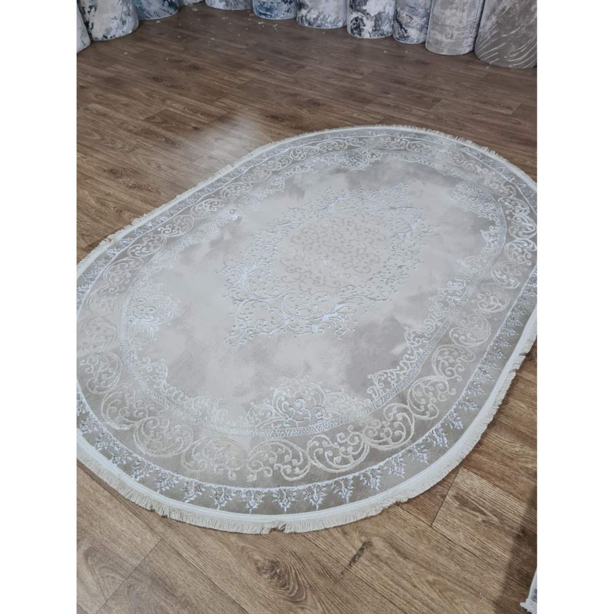 Ковёр Greencarpet Odessa 0102SA POLY.IVORY/POLY.BEIGE