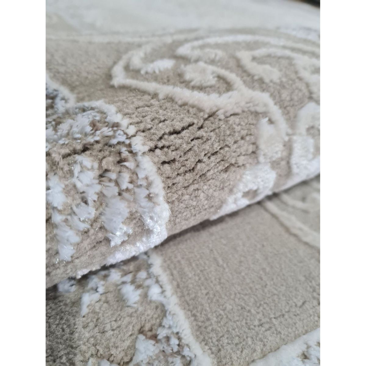 Ковёр Greencarpet Odessa 0102SA POLY.IVORY/POLY.BEIGE