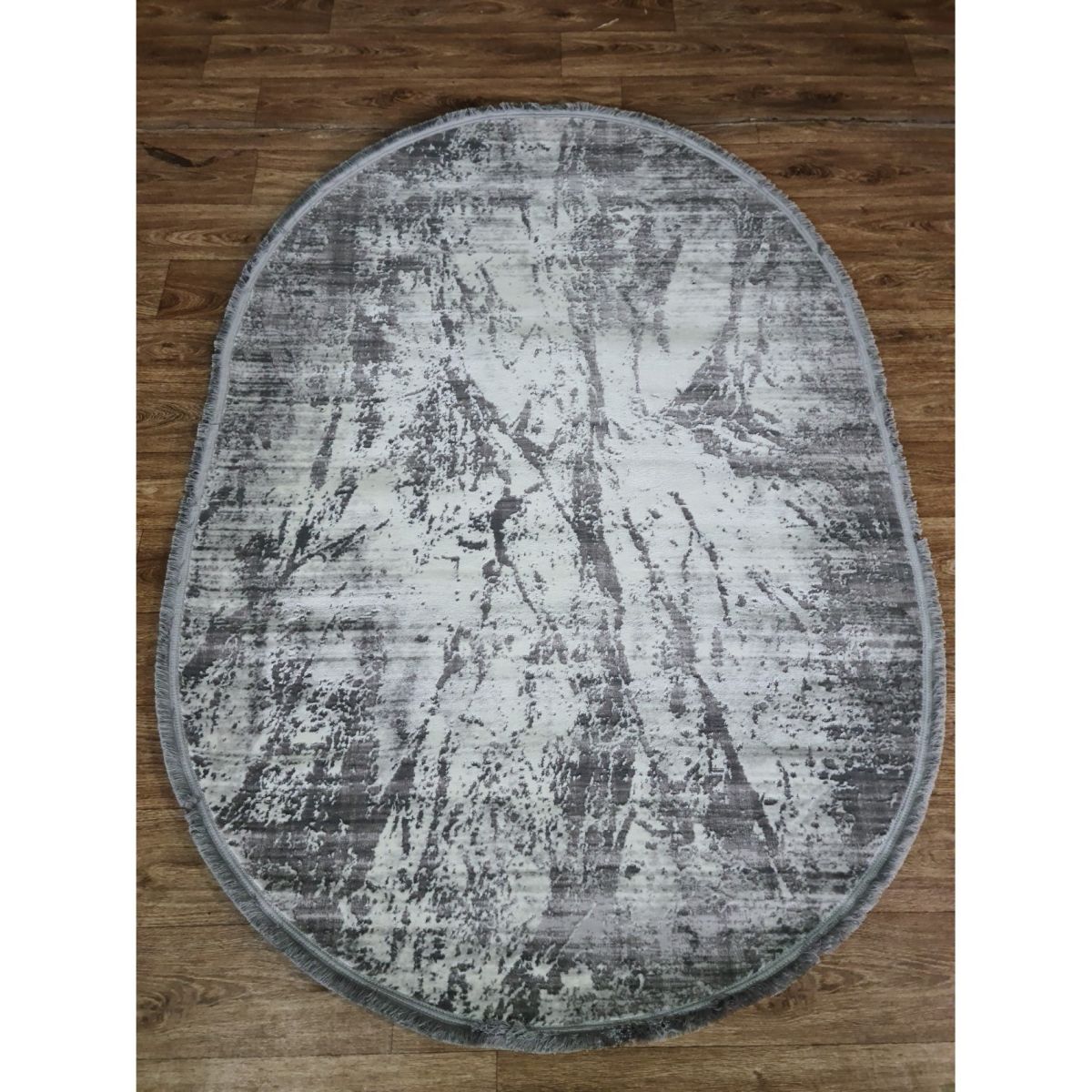 Ковёр Greencarpet Odessa E233AG C.POLY.L.GREY/CREAM