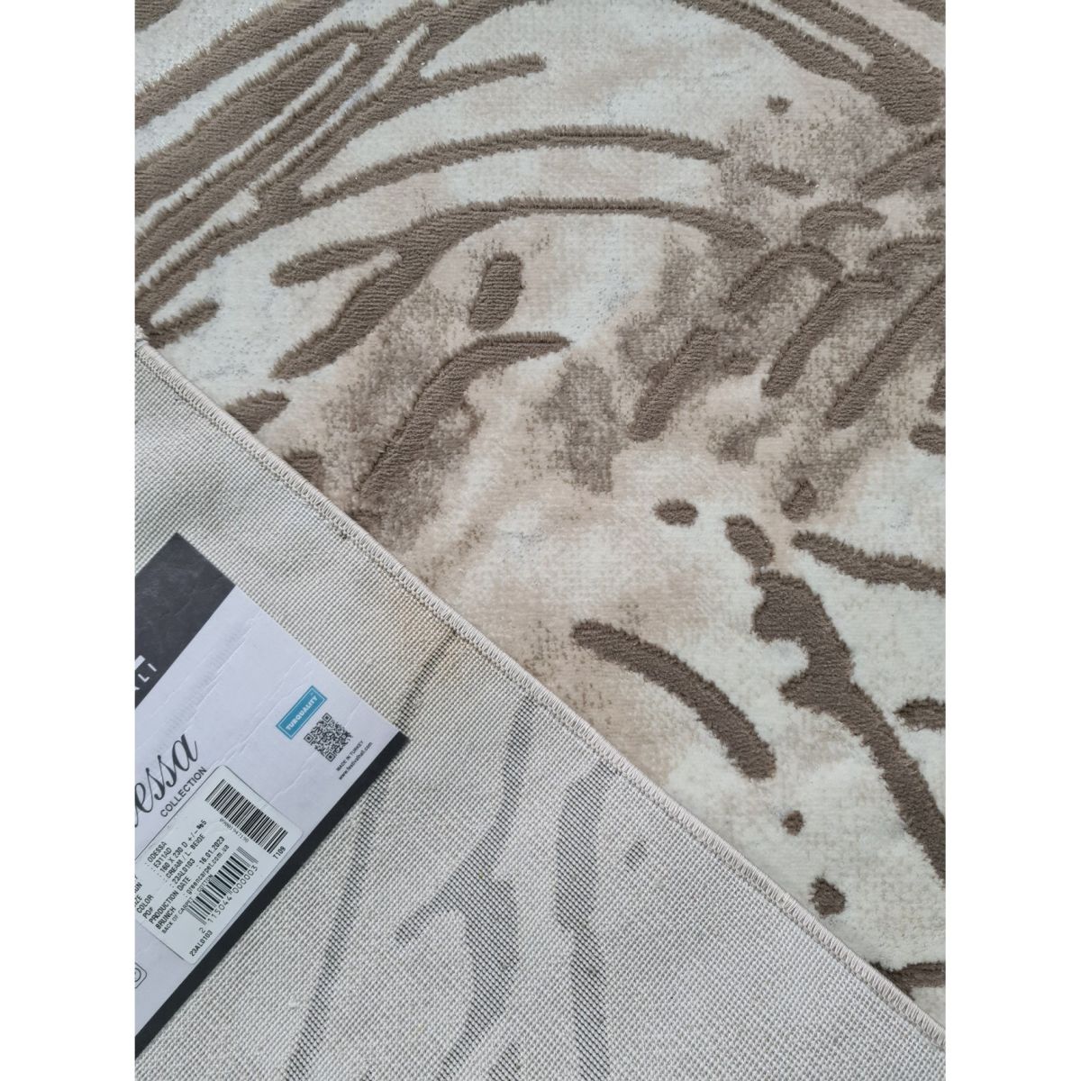 Ковёр Greencarpet Odessa E311AD CREAM / L. BEIGE