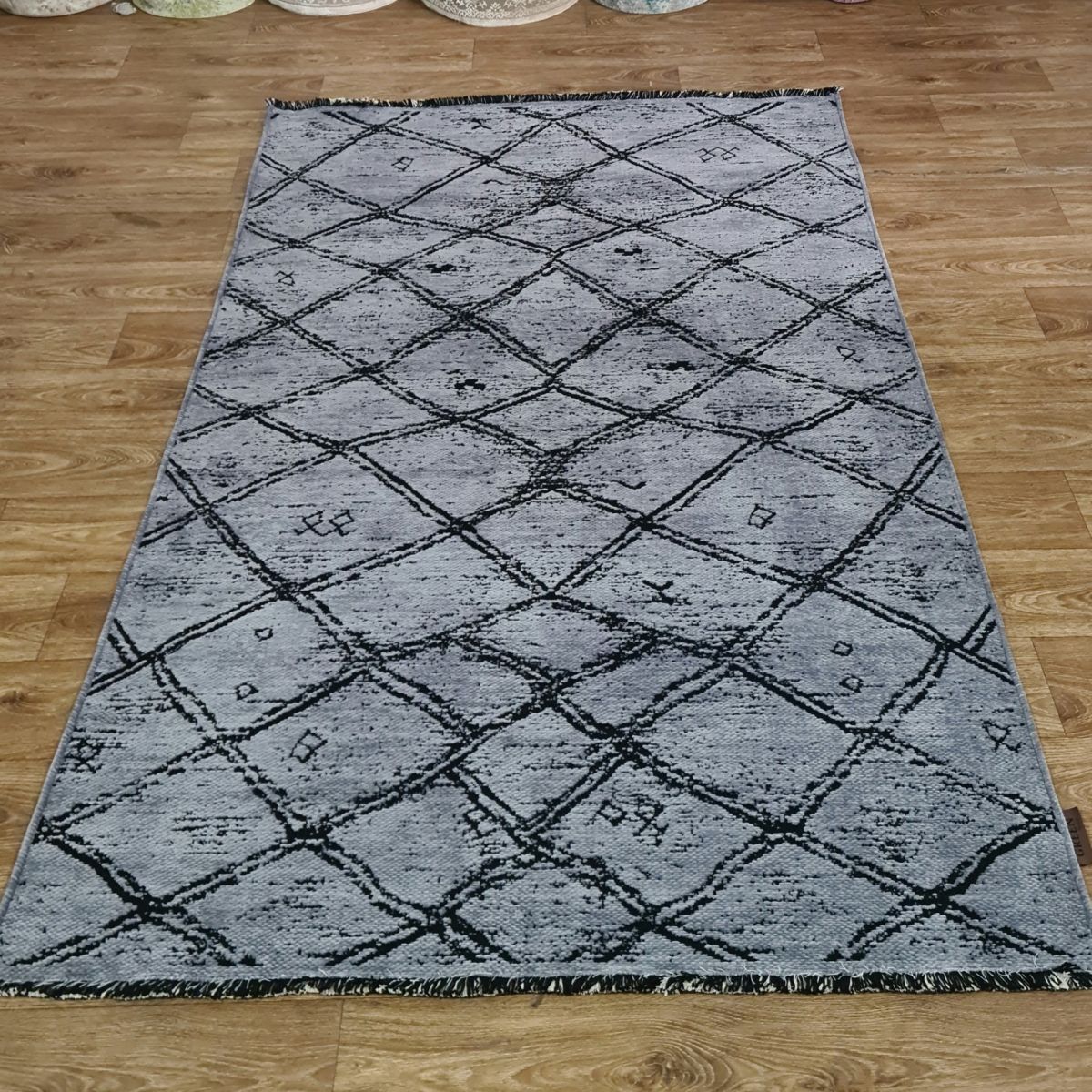 Килим Greencarpet Therapy TRP-2310 D.GREY