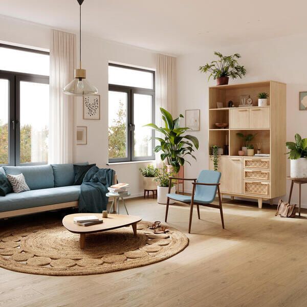 Ламинат BerryAlloc Smartline Hydro Lotus Oak 62002330