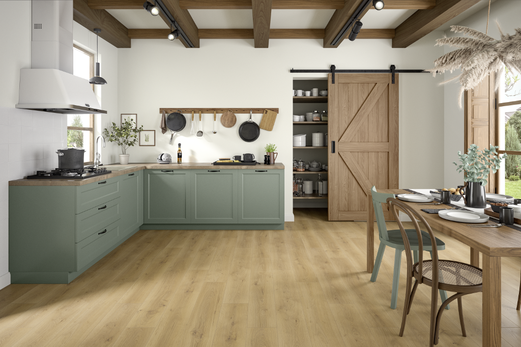 Ламинат Egger Classic Aqua 33 EL2114 Дуб Пино медовый