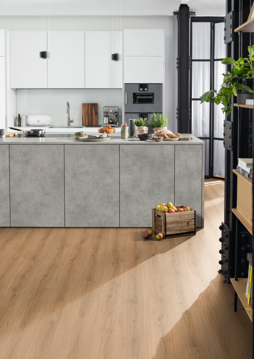 Ламинат Egger Classic Aqua 33 EL2172 Дуб Падуя медовый