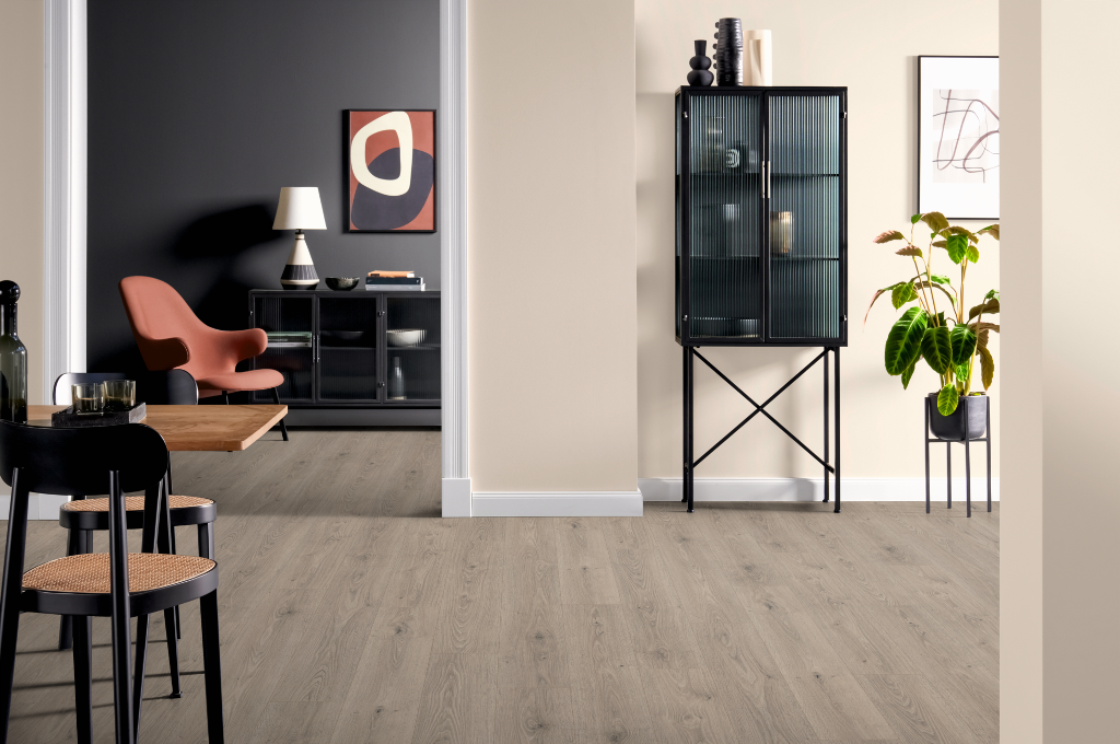 Ламинат Egger Classic Aqua 33 EL2184 Дуб Тревизо серый
