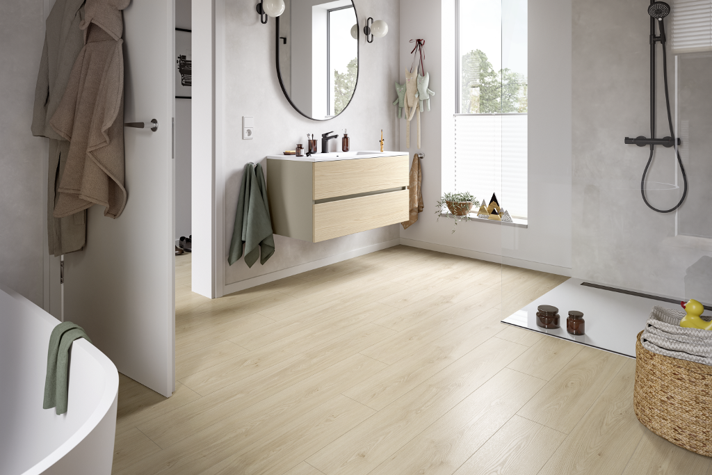 Ламинат Egger Classic Aqua 33 EL2240 Ясень Авио светлый